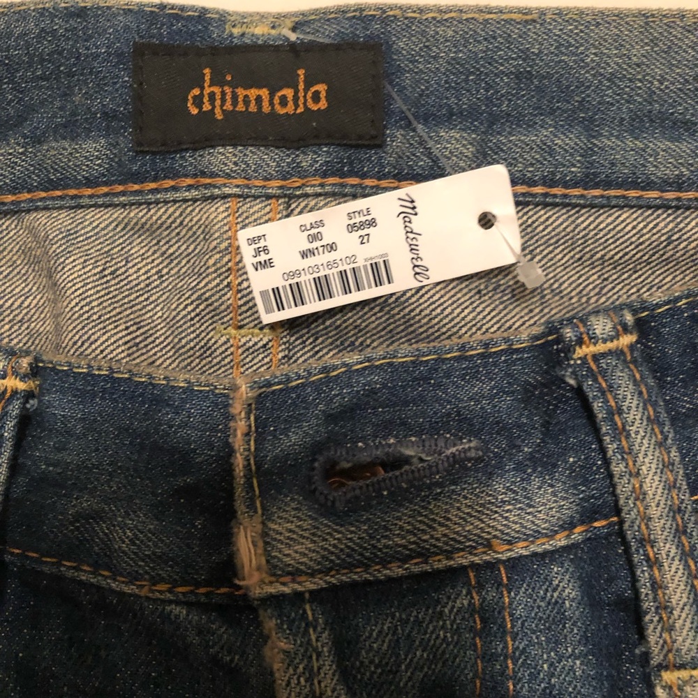 Chimala Vintage Medium Ankle Jeans Sz 27 NWT